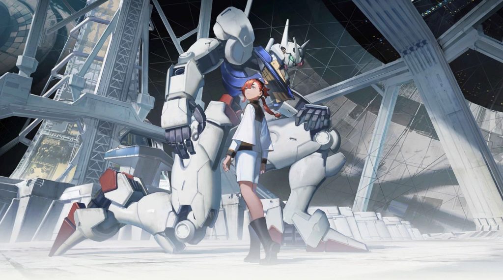 Mobile Suit Gundam La Bruja de Mercurio Episodio 9