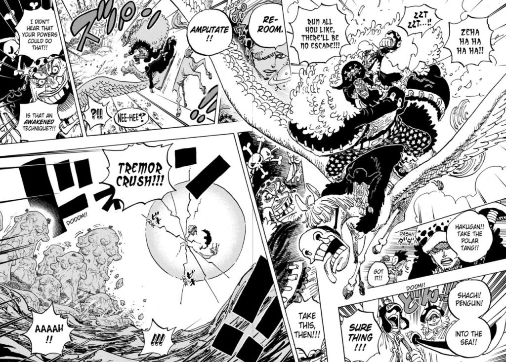 One Piece Chap 1065 