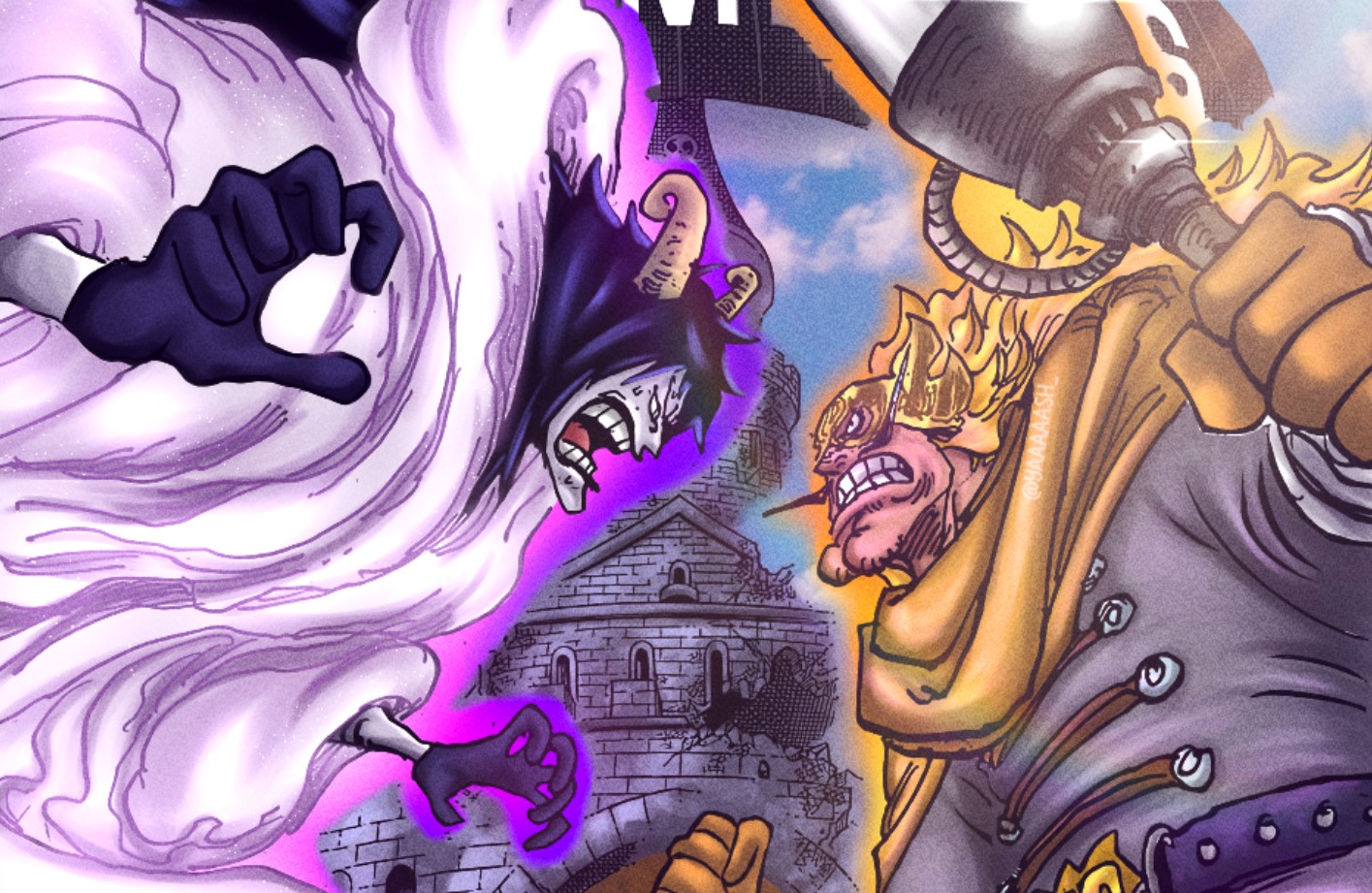 One Piece Episode 1067 reveals a major truth about the Void Century -  Dexerto