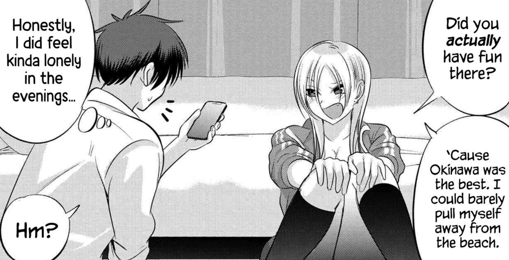 Please Go Home Akutsu-san Scan Vf Please Go Home Akutsu San Chapter 126: Seeing Ooyama's Pictures