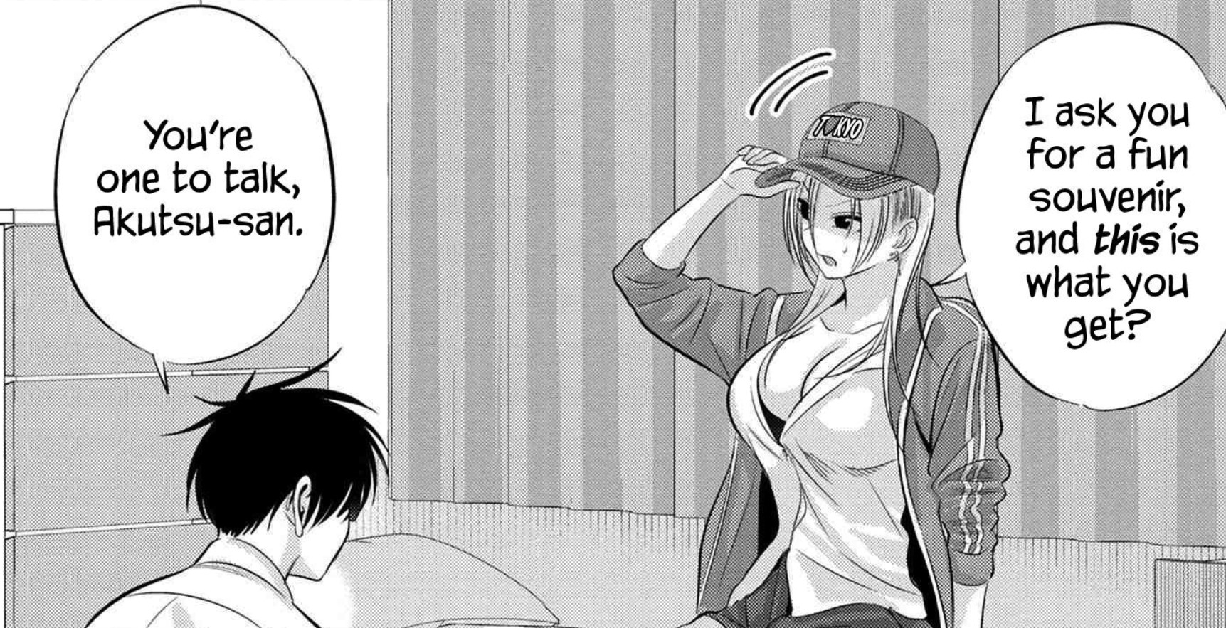 Please Go Home Akutsu San Chapter 126 Seeing Ooyama's Pictures