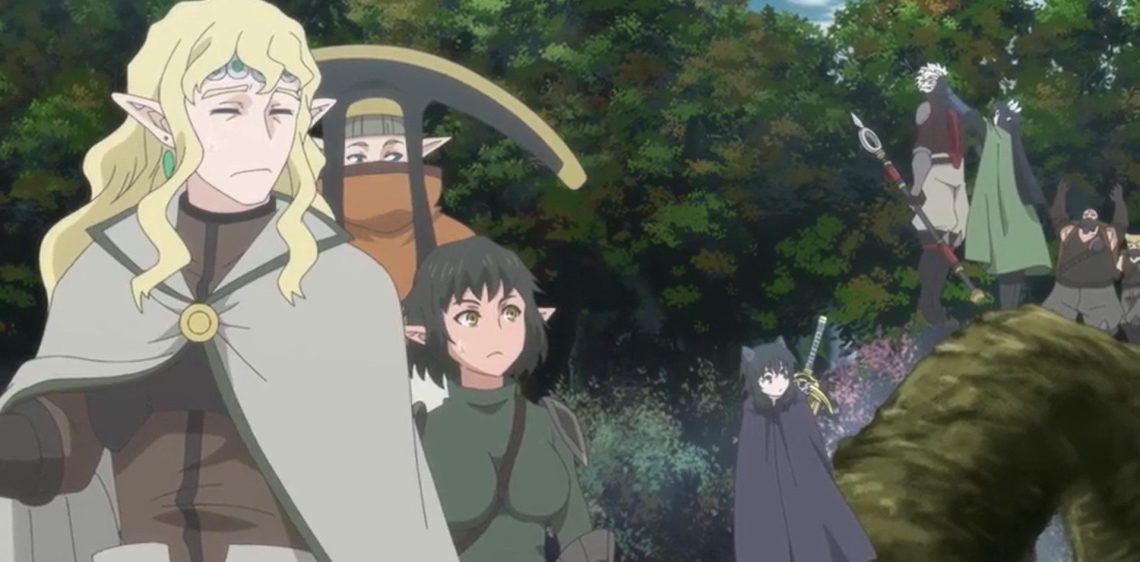 Reincarnated As A Sword Episode 10: The Trap Of The Trap Spiders