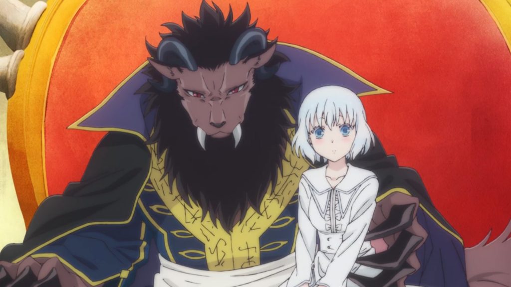 Sacrificial Princess & the King of Beasts Anime