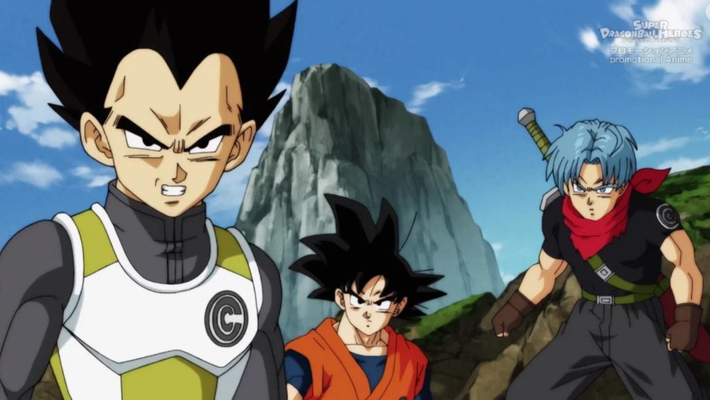 Super Dragon Ball Heroes Episode 46