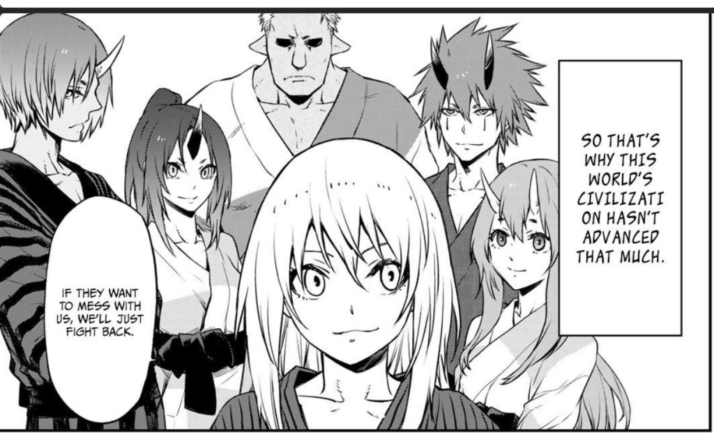 Tensei Shitara Slime Datta Ken Chapter 102