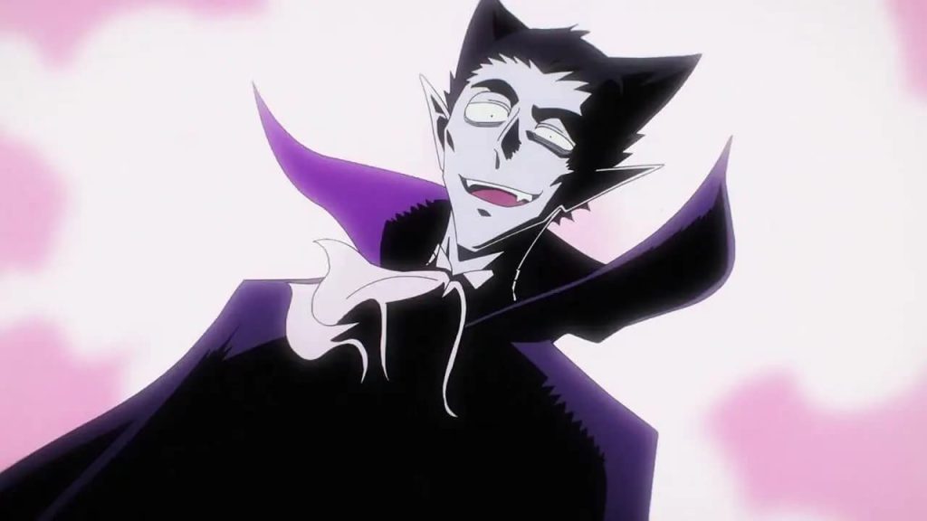 The Vampire Dies In No Time