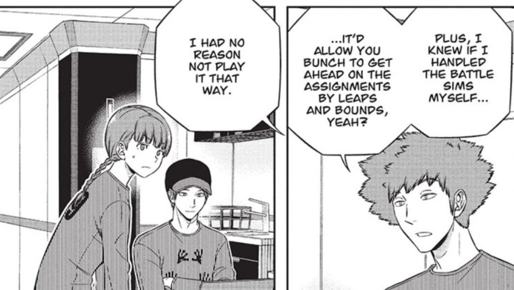 World Trigger Capítulo 229