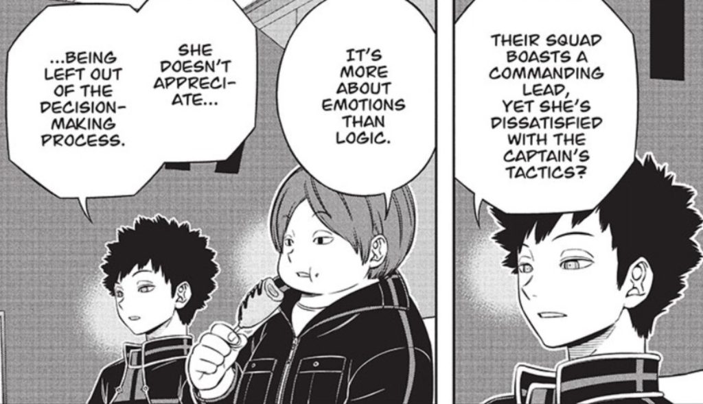 World Trigger Capítulo 229