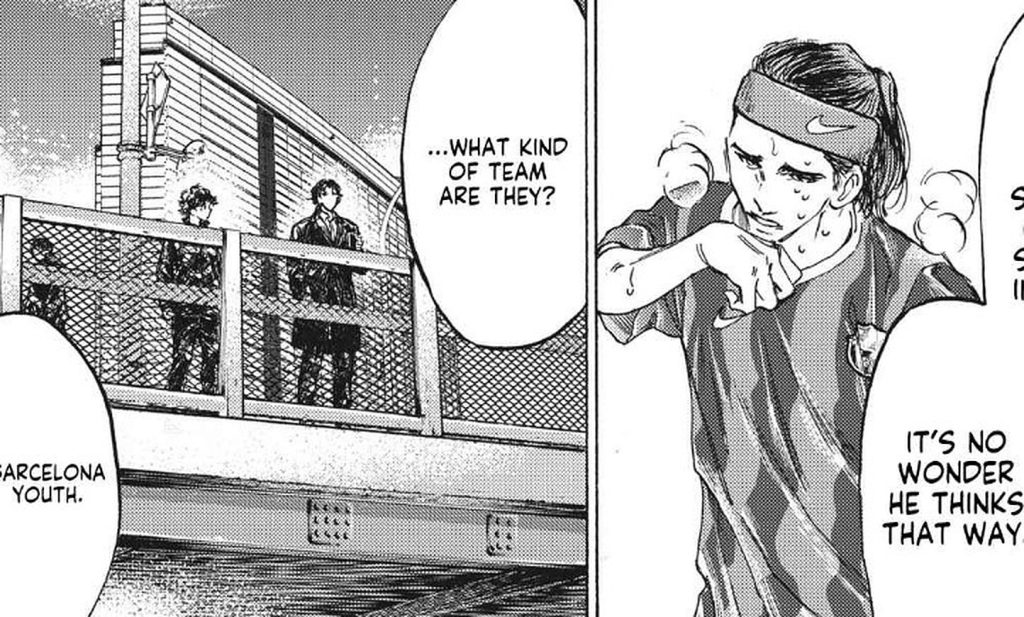 Ao Ashi Chapter 301