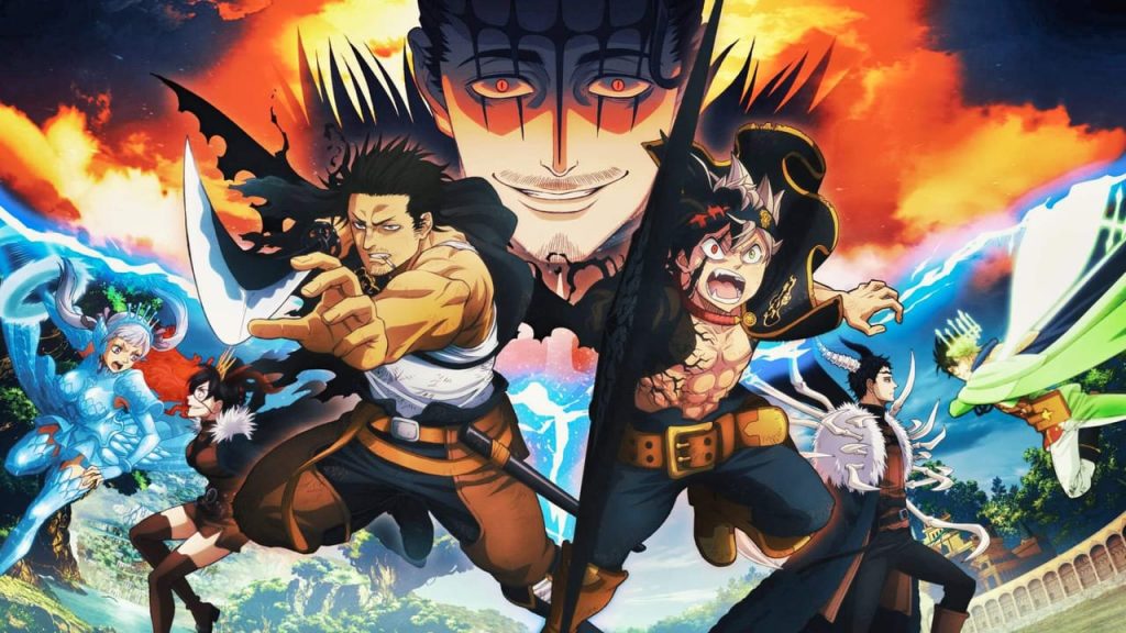 Black Clover Chapter 343