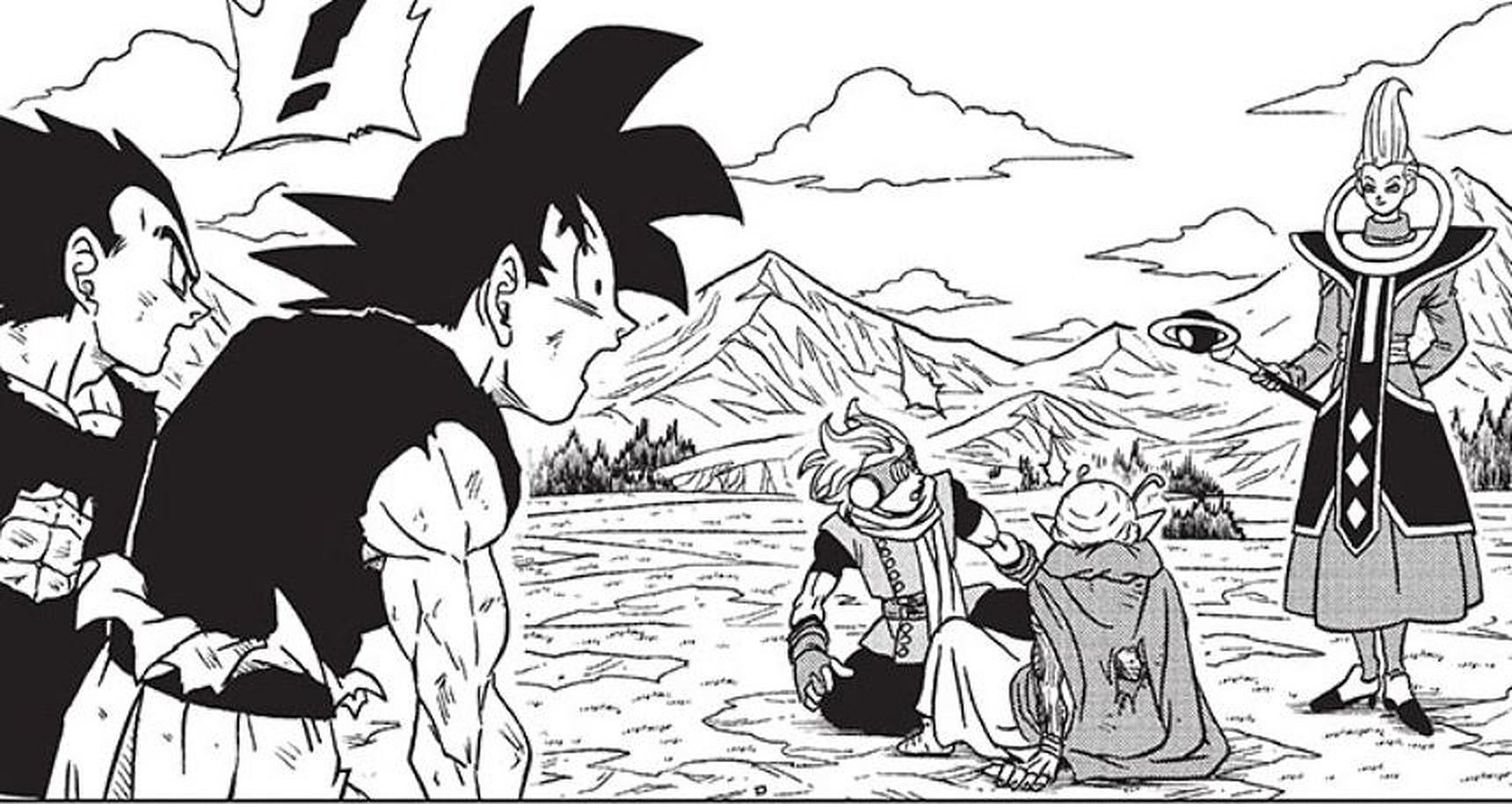 Dragon Ball Super Manga Chapter #88 - DBZ Figures.com