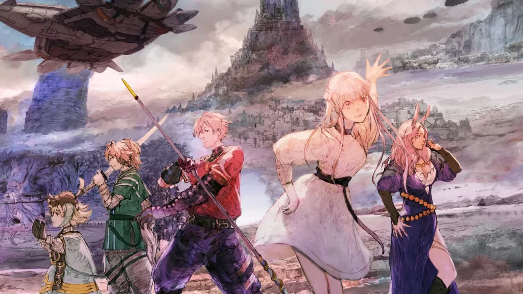 Giant Beasts Of Ars Anime