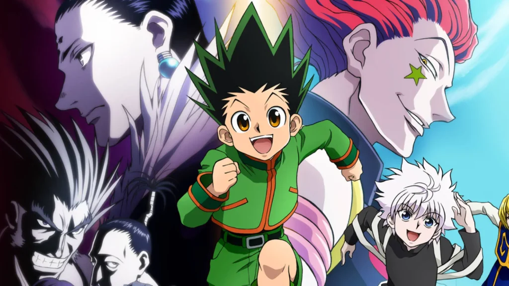 Anime hay nhất: Hunter x Hunter