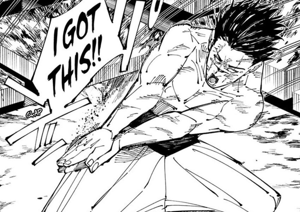 Jujutsu Kaisen Chapter 205