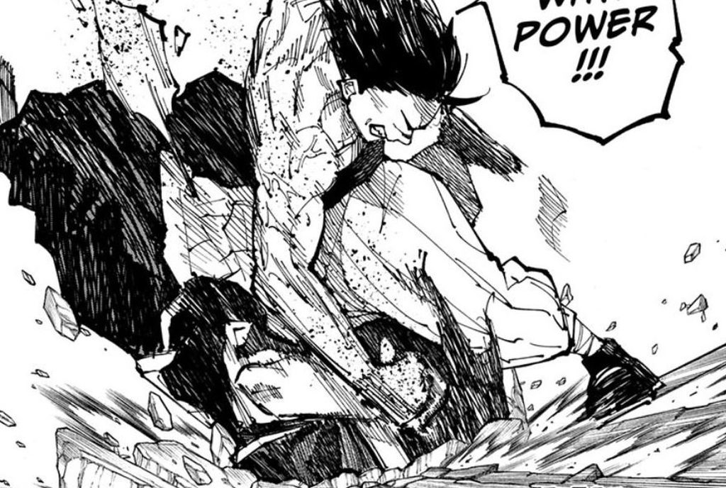 Jujutsu Kaisen Chapter 205