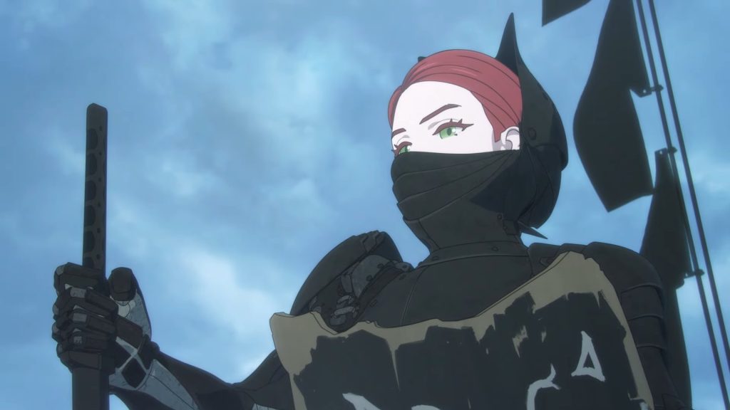 Kaina of the Great Snow Sea Anime