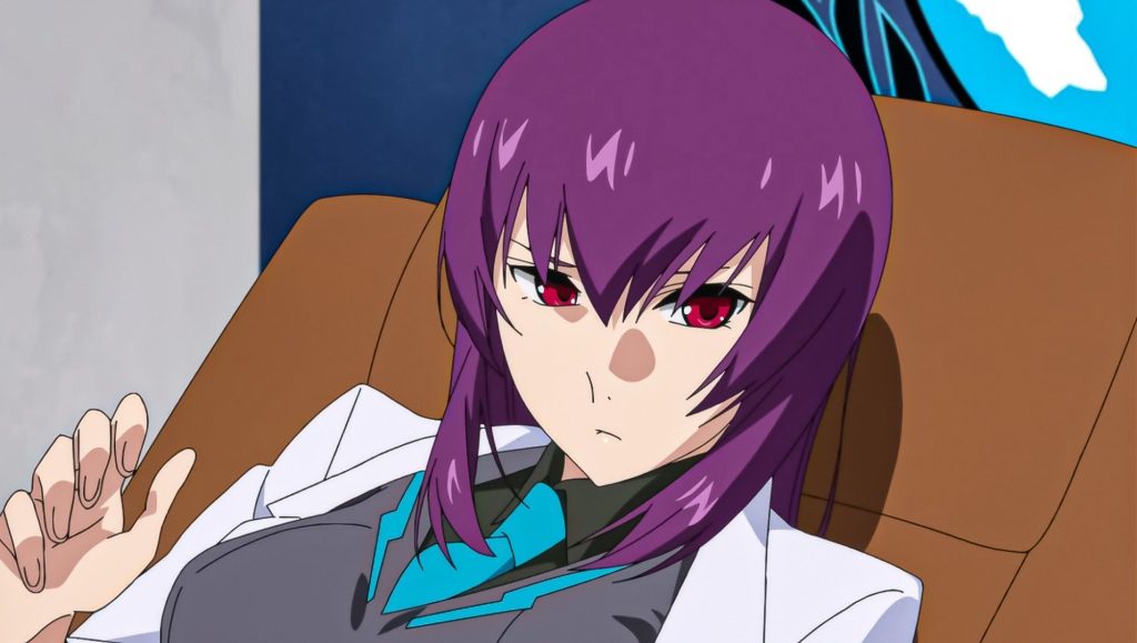 Muv Luv Alternative Season 2 Episode 9
