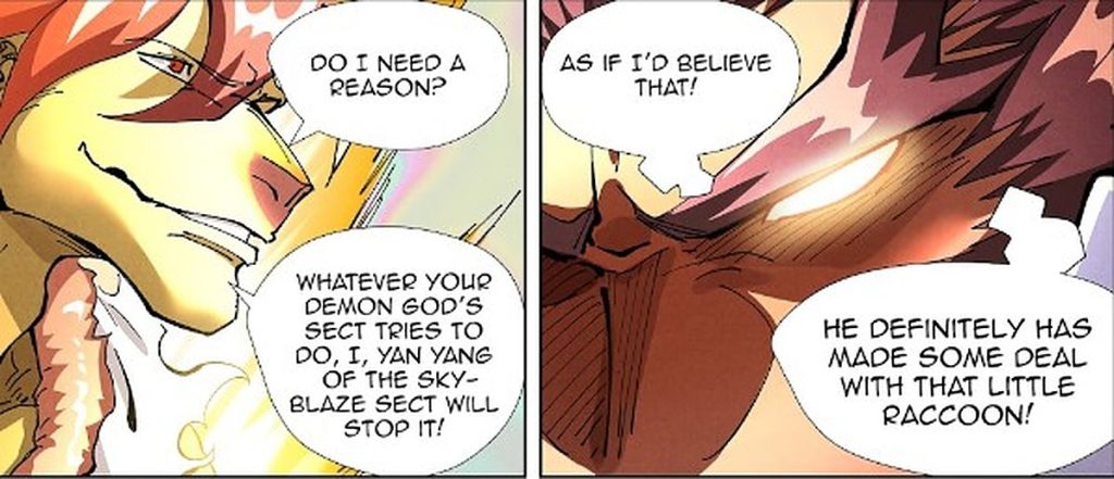 Tales Of Devil And Gods Chap 405
