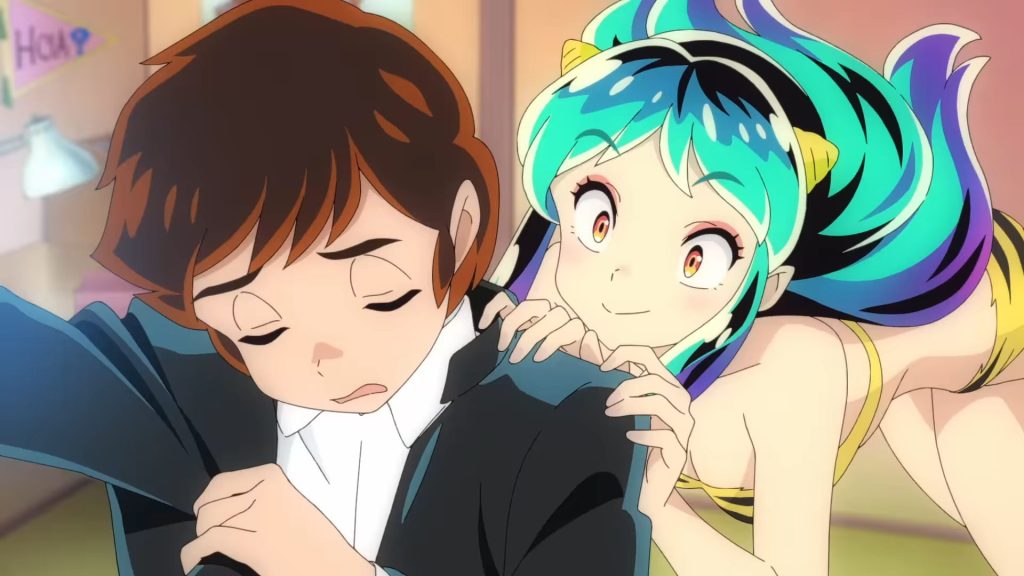 Urusei Yatsura Episodio 4