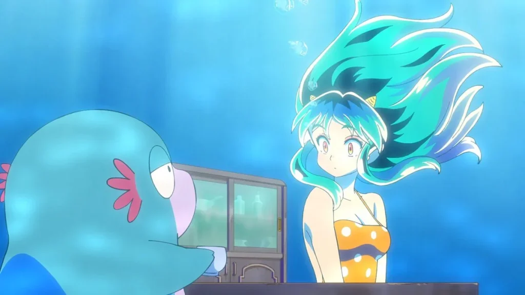 Urusei Yatsura Episodio 8