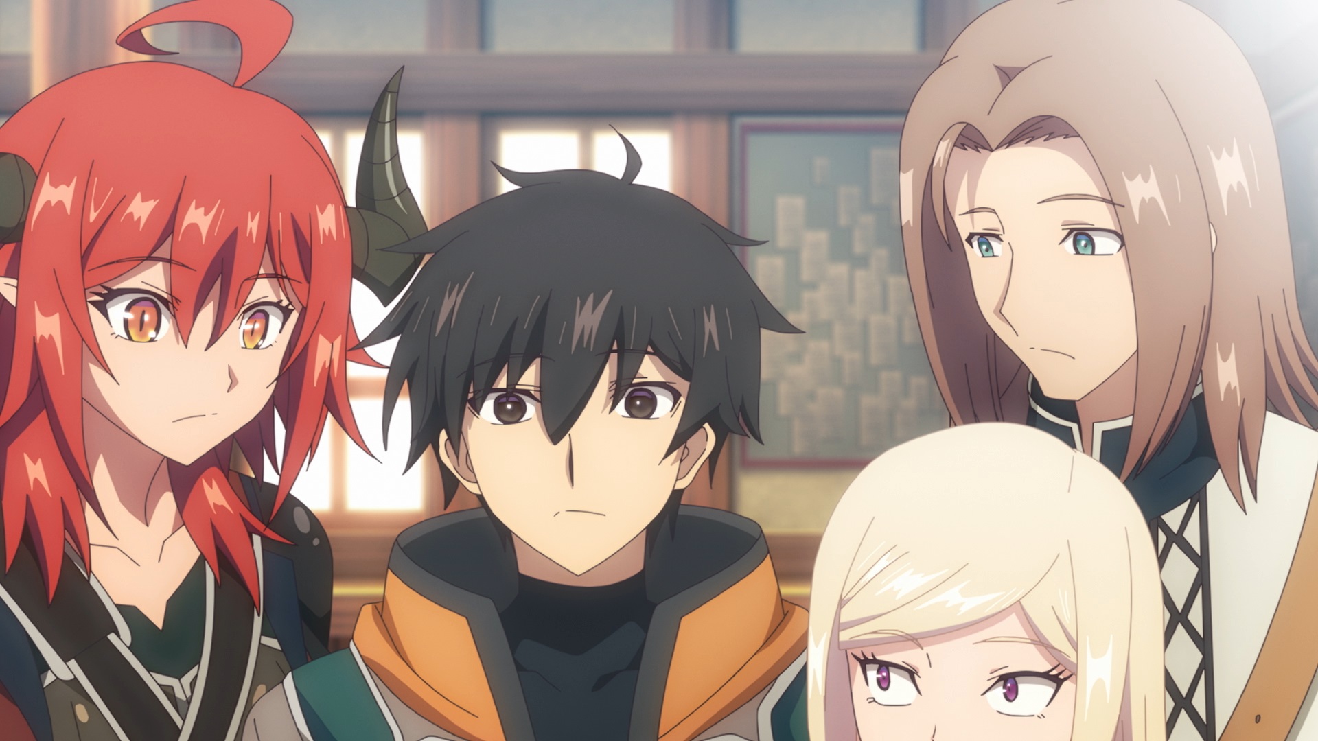 Apparently Disillusioned Adventurers Will Save The World Anime