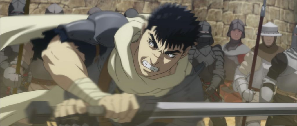 Berserk Bluray