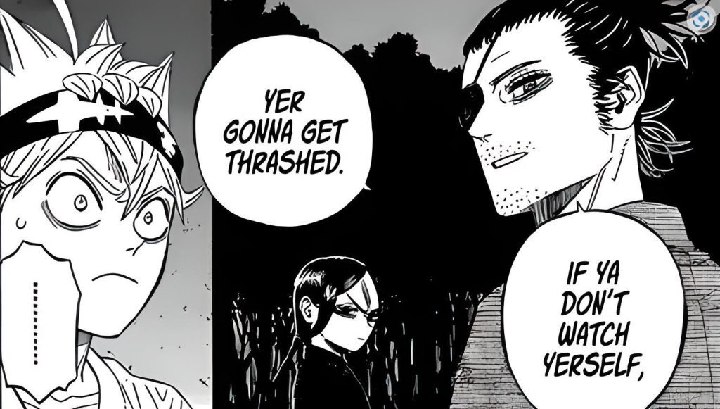Black Clover Chapter 346