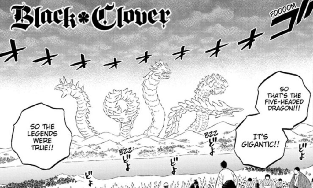 Black Clover Capítulo 347