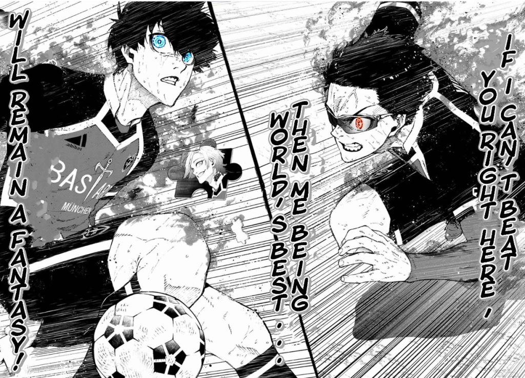 Blue Lock Chapter 201