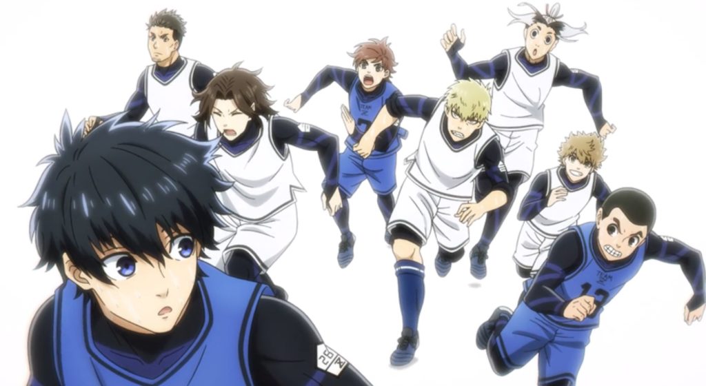 Blue Lock Episode 8
