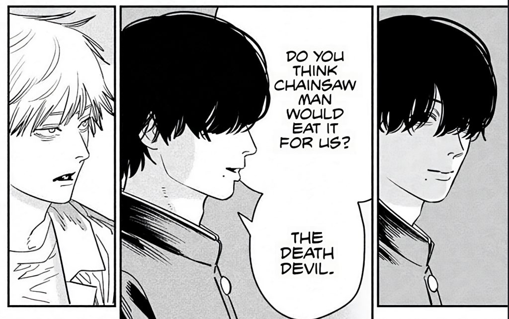 Chainsaw Man Chapter 116