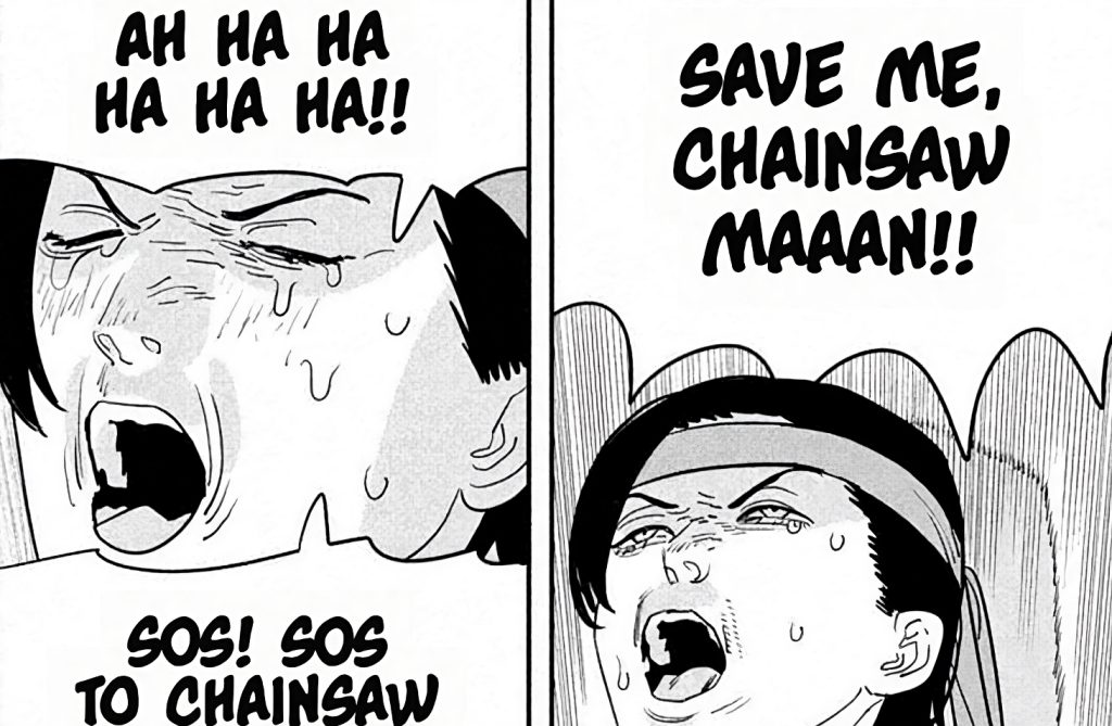 Chainsaw Man Chapter 116