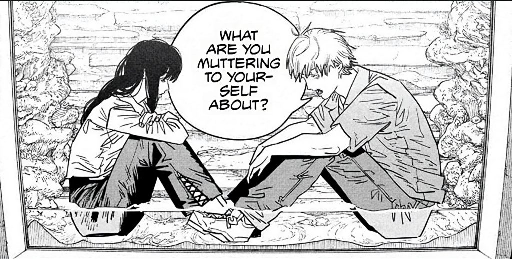 Chainsaw Man Chapter 116