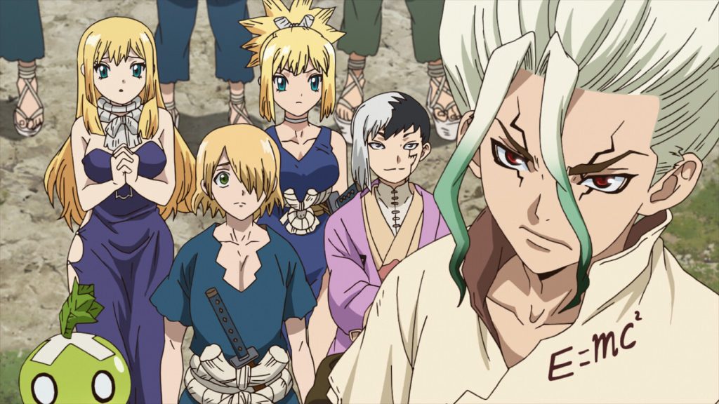 Dr. Stone New World Anime