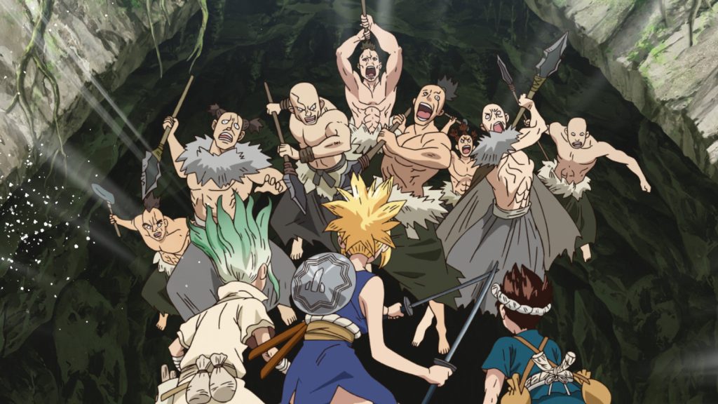 Dr. Stone New World Anime