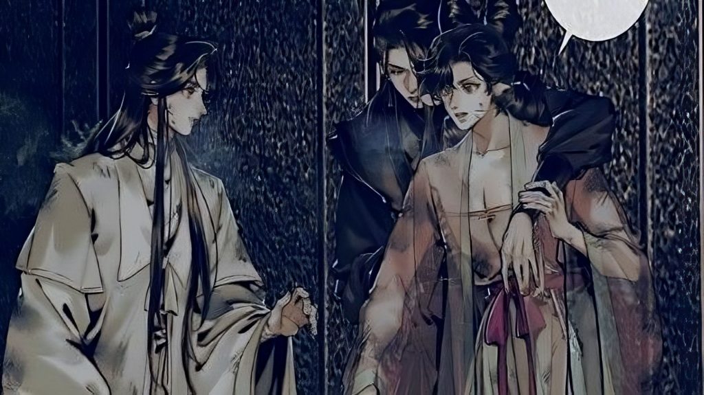Heaven Official's Blessing Manhua Chapter 87