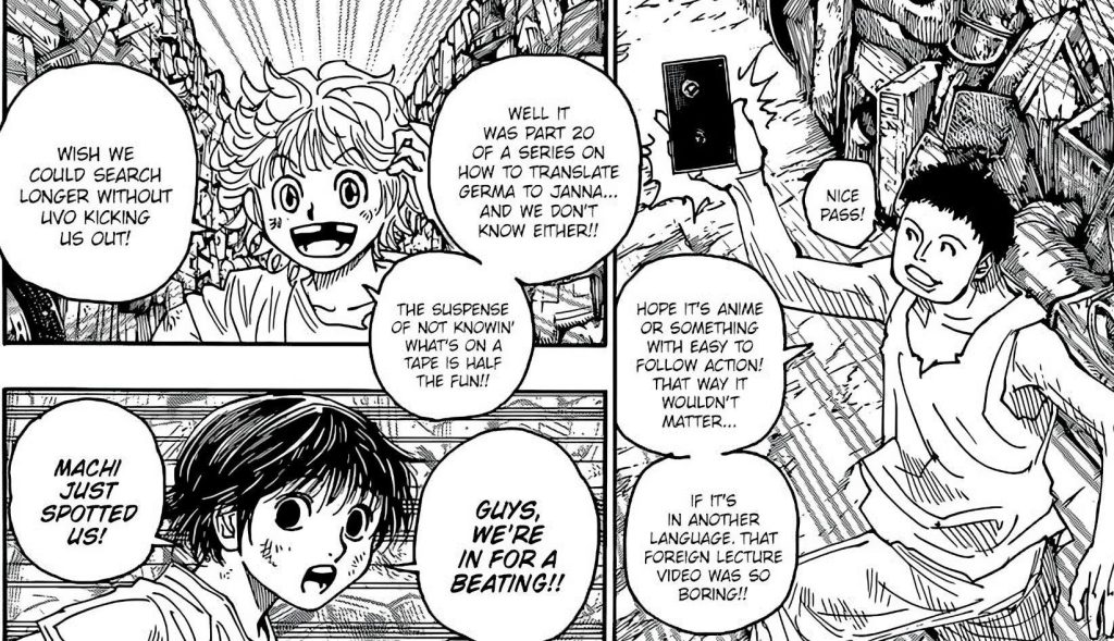 Hunter X Hunter 396 Hunter X Hunter Capítulo 396: ¡Antes de la tragedia! Trama de origen y