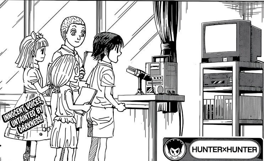 Hunter X Hunter Chapter 396