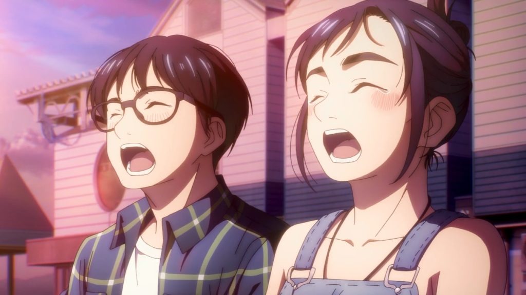 Insomniacs After School Anime spoilers