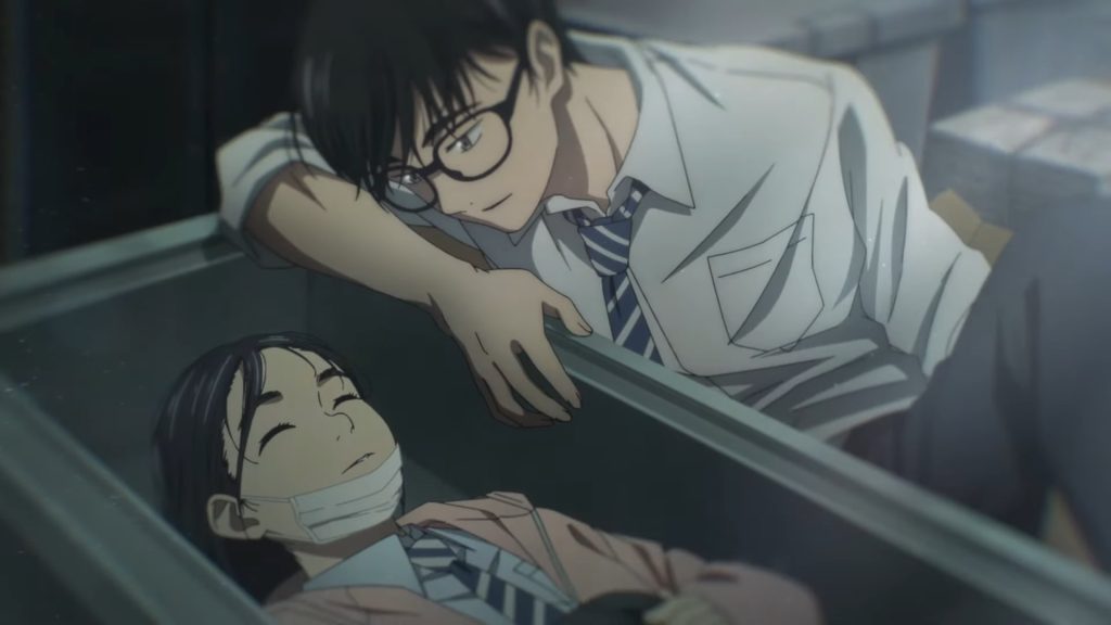 Insomniacs After School Anime teaser