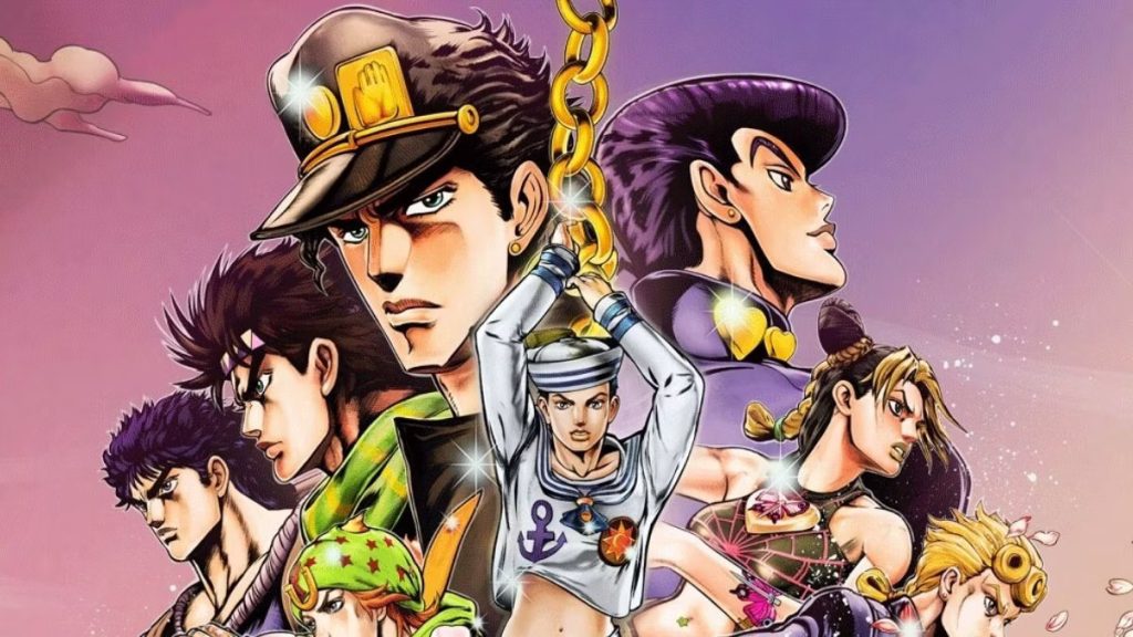 Jojo's Bizarre Adventure Manga Part 9 release