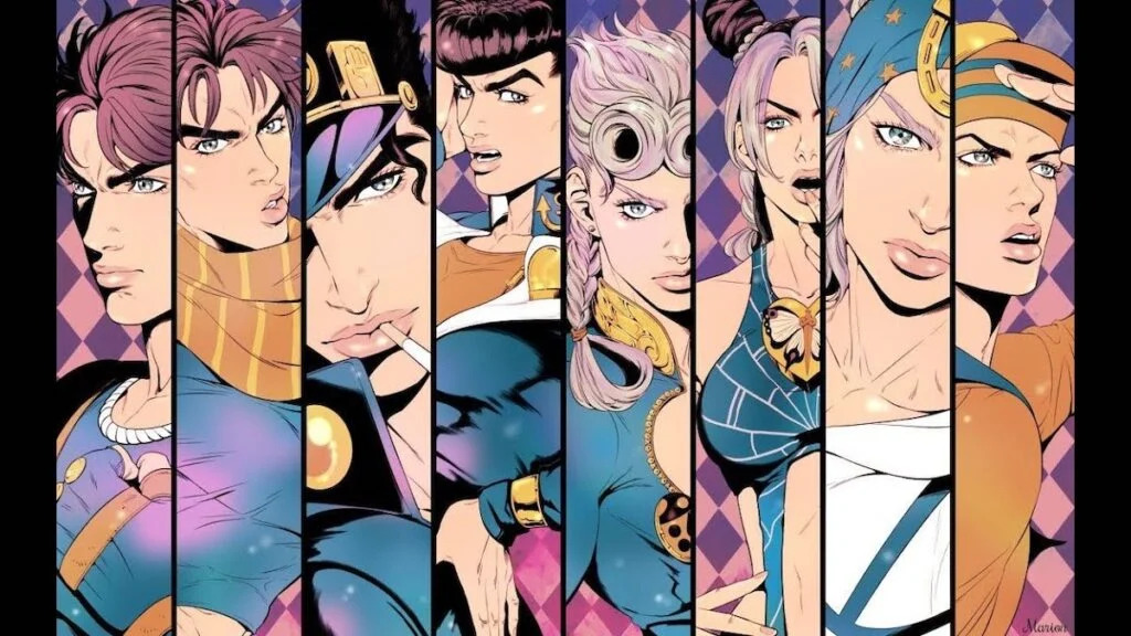 Jojo's Bizarre Adventure Manga Part 9 trailer