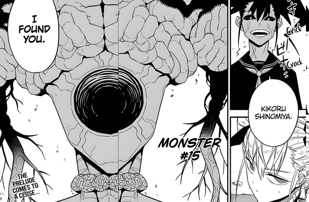 Kaiju No 8 Chapter 77