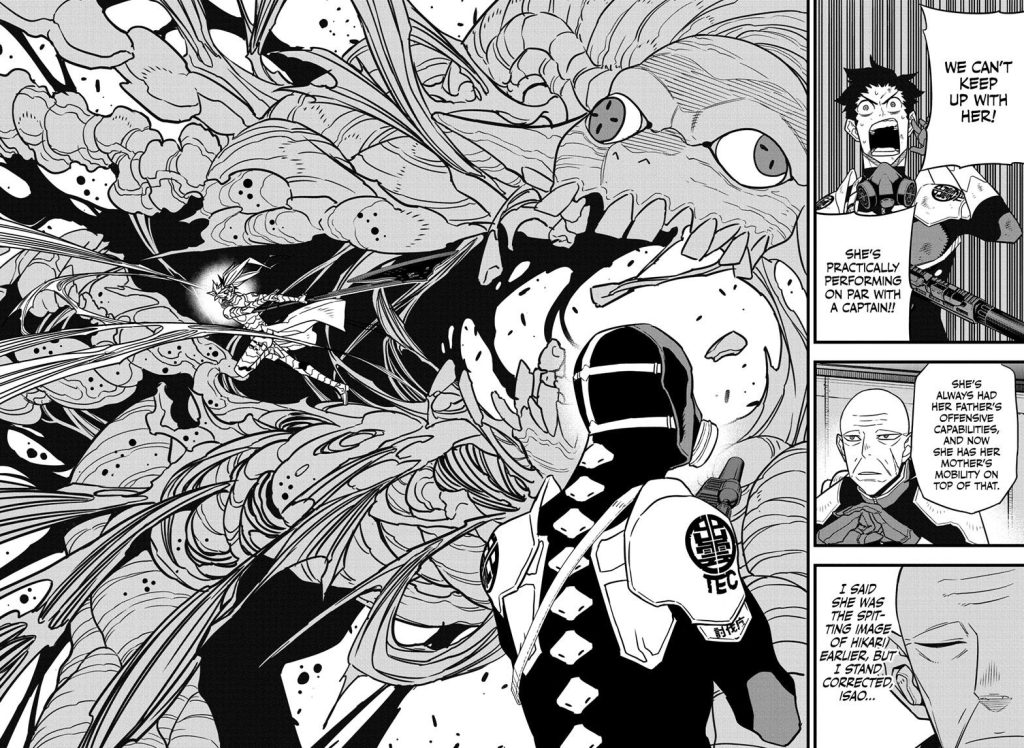 Kaiju No. 8 Chapter 76.2 release