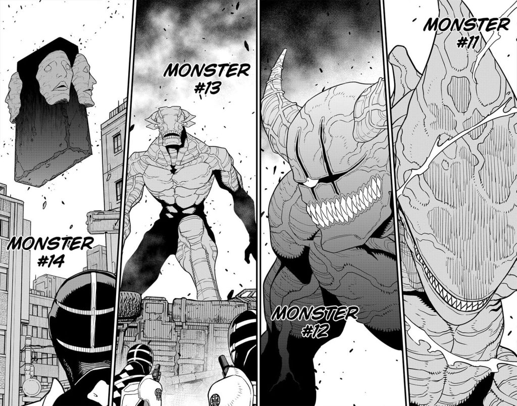 Kaiju No. 8 Chapter 76.2 reveal