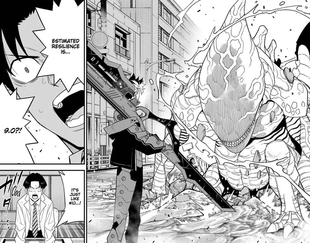 Kaiju No. 8 Chapter 76.2 teaser