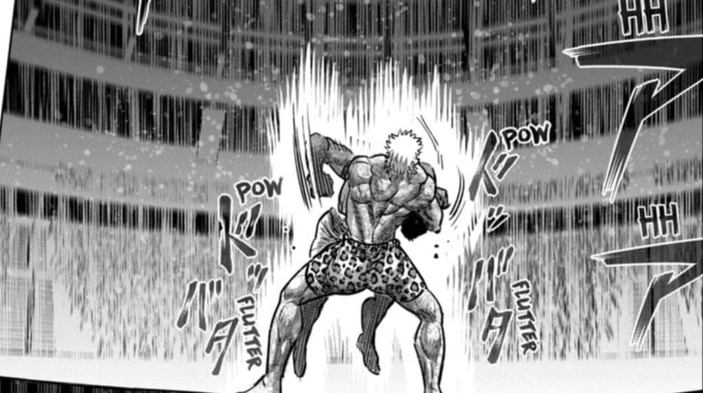 Kengan Omega Chapter 186