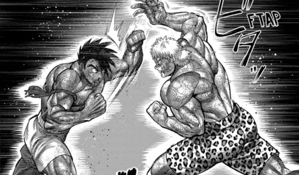 Kengan Omega Chapter 186