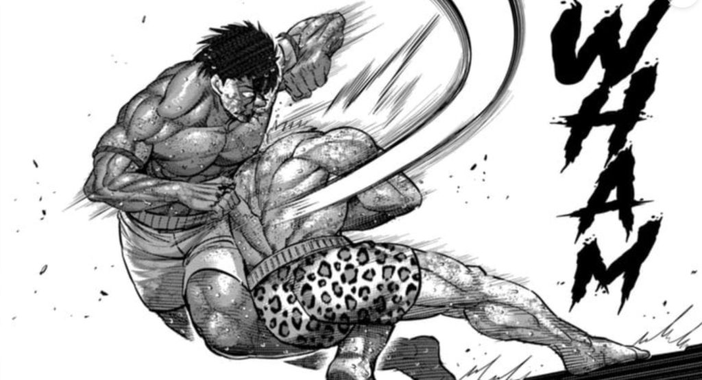 Kengan Omega Chapter 186