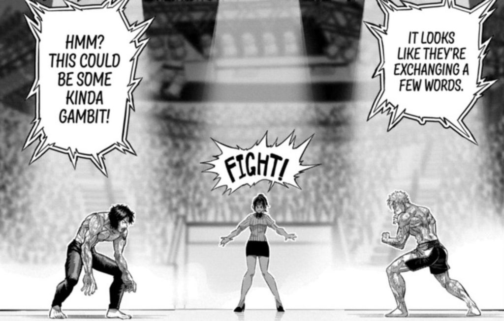 Kengan Omega Chapter 190